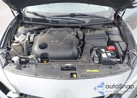 2020 Nissan Maxima Sv Xtronic Cvt from USA, damaged, VIN 1N4AA6CV3LC364451